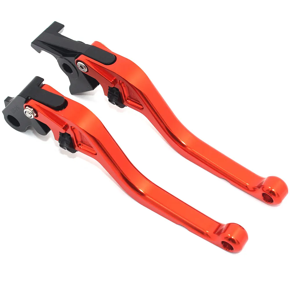 BJMOTO CNC короткие рычаги тормозной муфты для DUKE 390 200 125 RC390 RC200 RC250 RC125|brake clutch levers|short