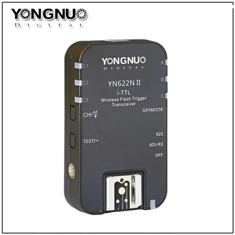 Беспроводной триггер для вспышки YONGNUO YN622N II i TTL HSS трансивер камеры Nikon поддержка
