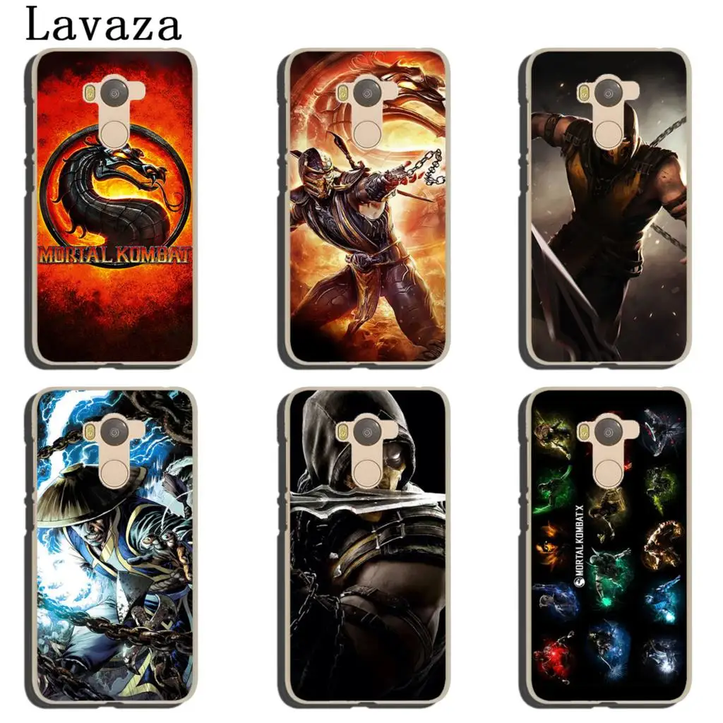 Lavaza Mortal Kombat жесткий чехол для телефона Xiaomi Redmi K20 8A 7A 5A 6A Примечание 8 7 5 6 iPad Pro 4 4X