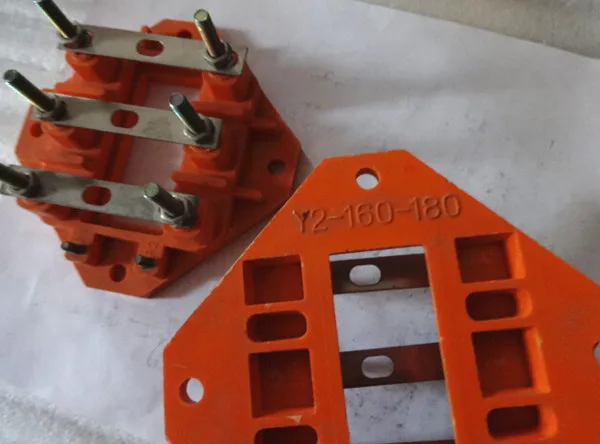 Free Shipping Y2-160-180 connecting terminal splice terminal block terminal plate patch board water pump electric motor
