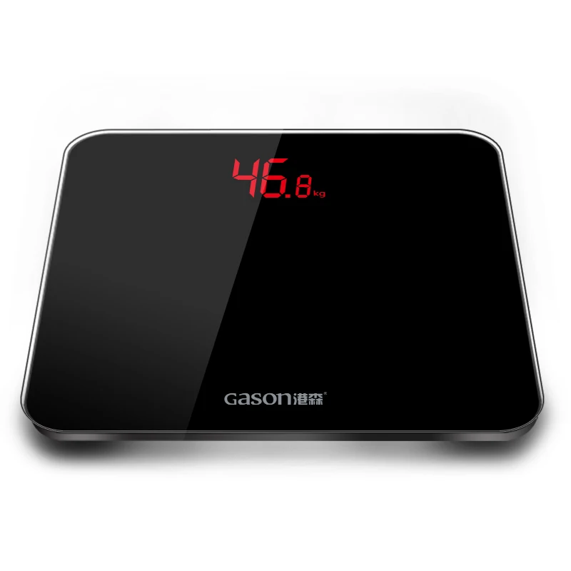 GASON A3s Весы напольные LED дисплей Закаленное стекло 180кг|bathroom scale|bathroom scale smartsmart bathroom