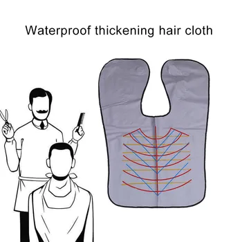 

NEW Hair Cut Hairdressing Gown Cape Cloth Protector for Salons Barbers Home