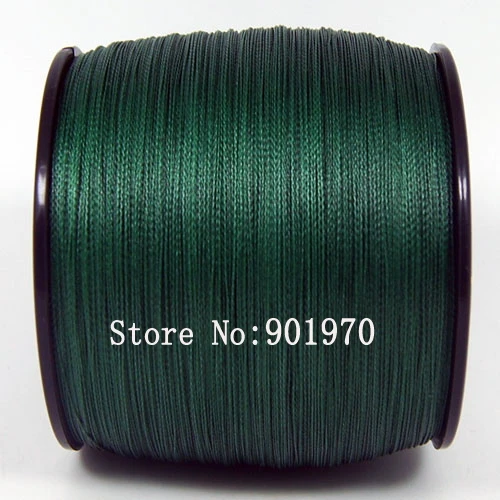 

FREE SHIPPING&DISCOUNT!! 4strands braided fishing line 300m 30lb green ONLY $8.99/PCS