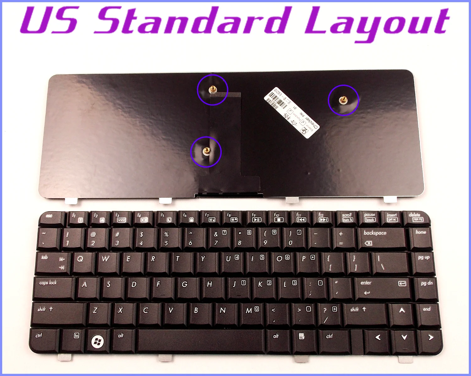 Клавиатура для ноутбука HP/Compaq C753/C748/C735/C750T/C760T/C769U/C741/G7000/G7060 | Компьютеры и офис