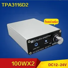 XH-M541 TPA3116D2 100W + 100W Dual Channel HIFI Digital Subwoofer Power Amplifier