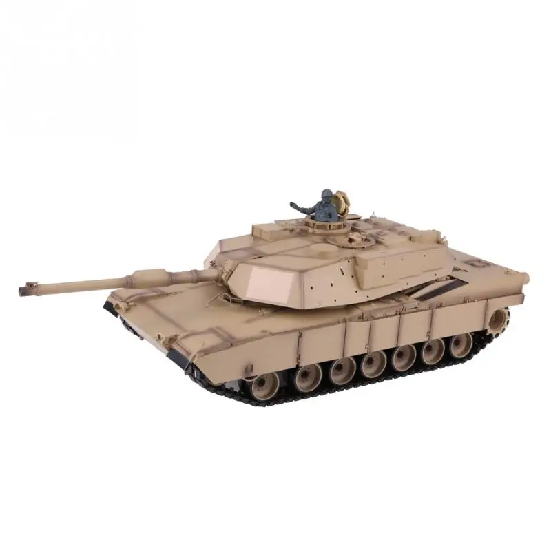 2 4 ГГц 1:16 MIA2 дистанционного Управление военное сражение Р/У танки