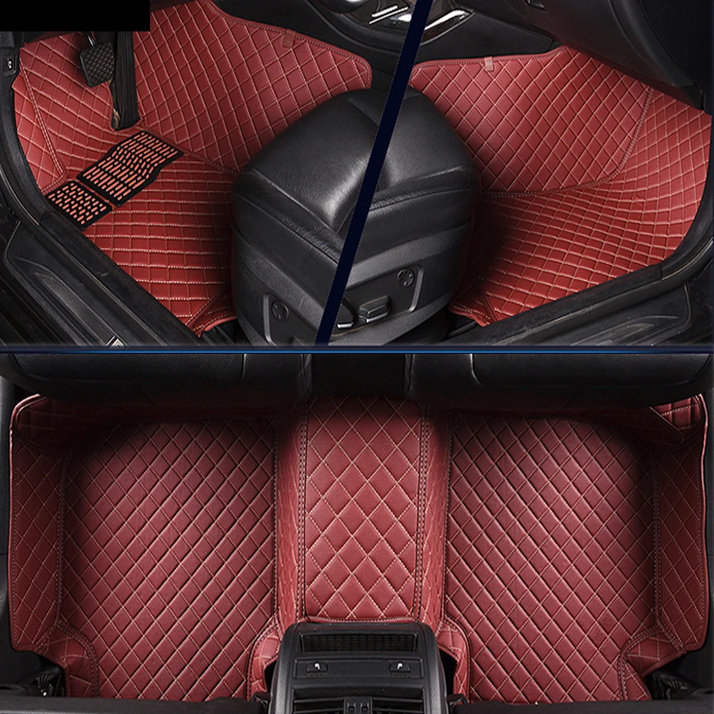 

Car floor mats for Subaru Forester Legacy Outback XV 5D car-styling heavy duty all weather carpet floor liner