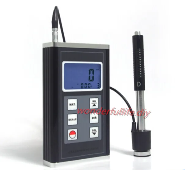 Digital Leeb Hardness Tester HM-6580 Durometer Tester