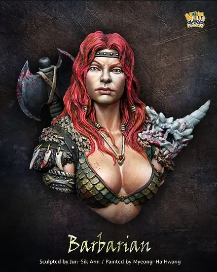 

Pre order goods-NP B030 1/12 Barbarian