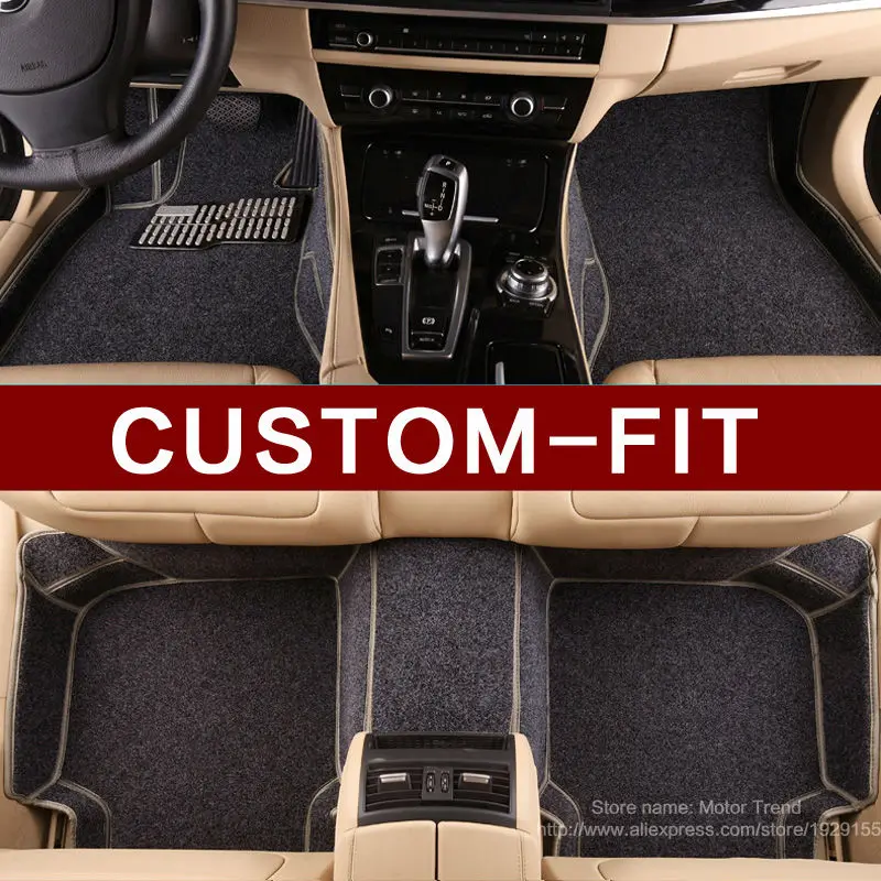 Custom fit car floor mats for Lexus CT200h GS ES250/350/300h RX270/350