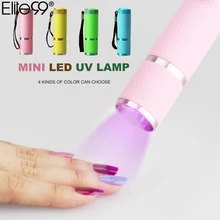 Elite99 9 Вт УФ-лампа Сушилка для ногтей Светодиодный УФ-лампа для ногтей гель-сушилка лампа для ногтей мини-отверждения для УФ-гель-лака инструменты для ногтей