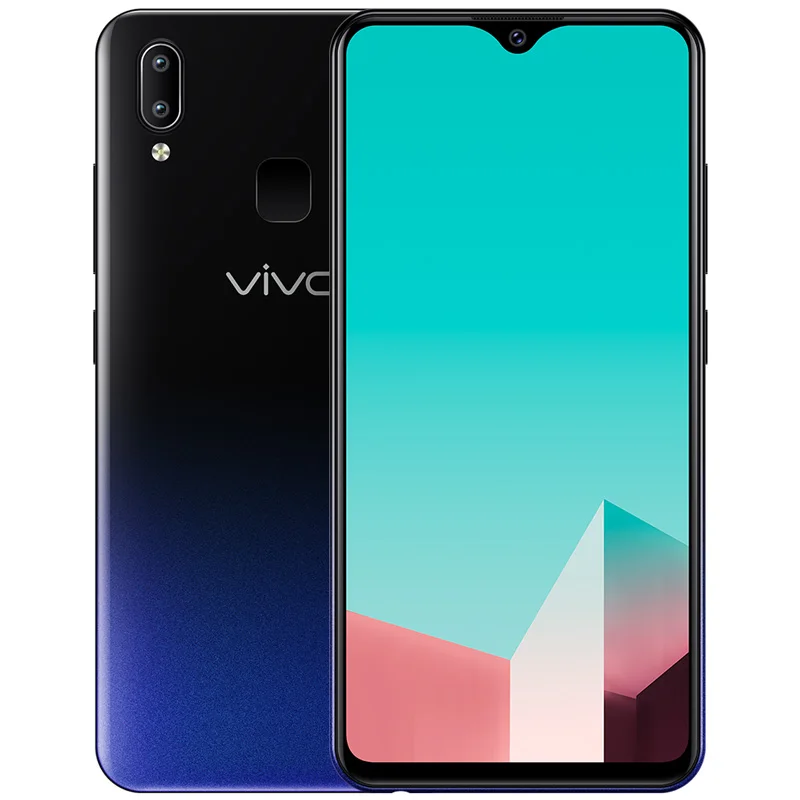 Оригинальный мобильный телефон vivo U1 6,2 дюймовый экран 4 ГБ ОЗУ 64 Гб ПЗУ Восьмиядерный процессор Snapdragon 439 Android 8,1 4030 мАч сотовый телефон с больш...