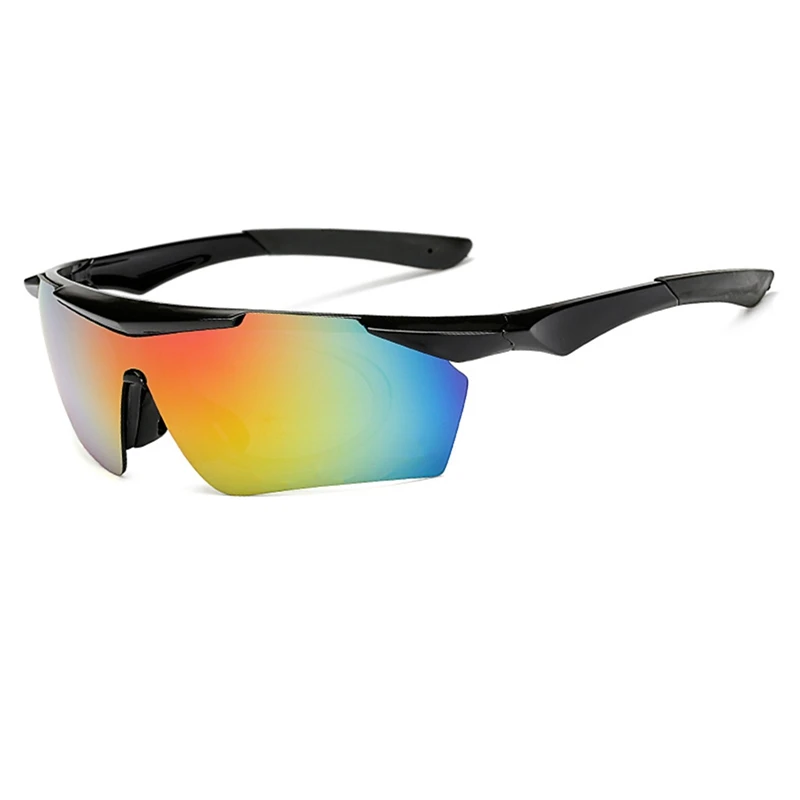 Women Outdoor Polarized Glasses Eyewear 5 Lens UV Protection Windproof Glasses Eyewear Unisex