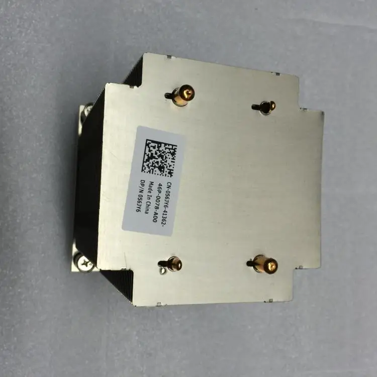Натуральная Для PowerEdge T620 Процессор кулер для процессора 056JY6 56JY6