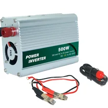 Новое поступление прикуривателя питания 500 Вт 12 В постоянного тока до 220 В переменного тока автомобильный инвертор адаптер Порт горячая Распродажа для домашнего использования