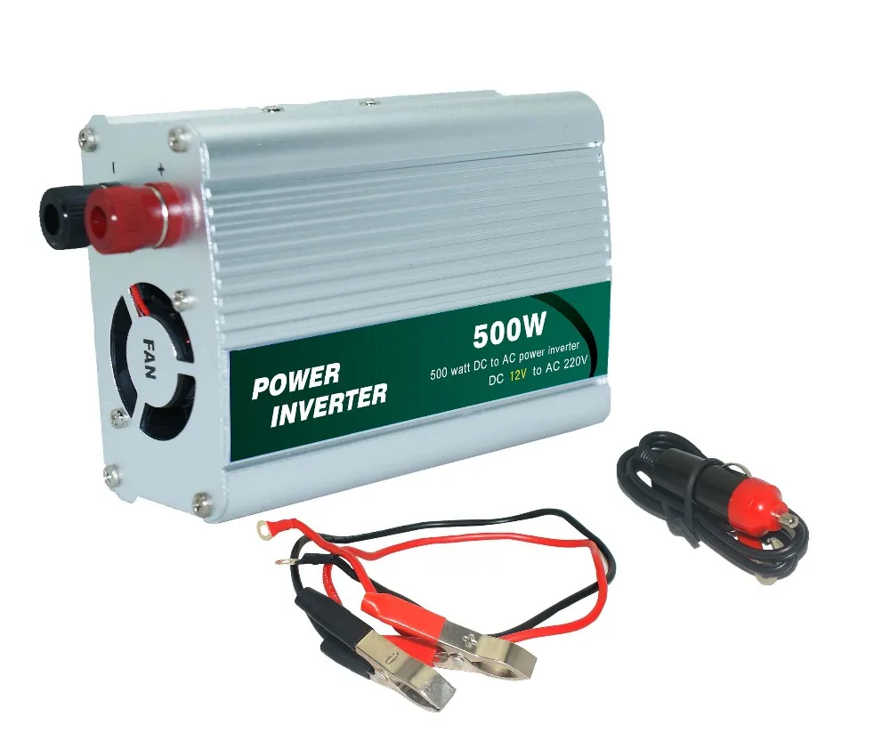 NewarrivalcigarettelighterPowerSupply500W12VDCto220VACCar