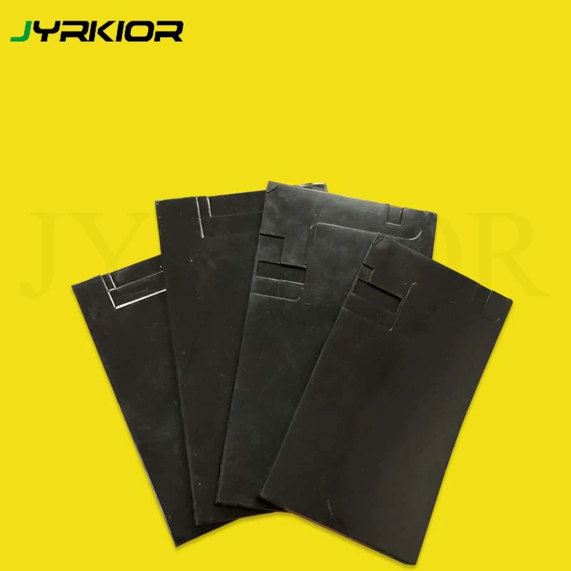 

For iPhone 6/6P Plus /6s/6s Plus/7/7P/8/8P/X LCD Screen Refurbished Laminator Unbend Flex Cable Black Silicone Rubber Pad /Mat