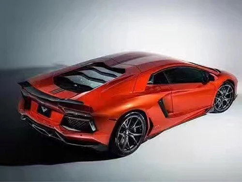 Бесплатная доставка наборы корпуса из углеродного волокна для Lamborghini Aventador