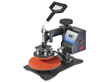 heat press machine for Plate printing,Sublimation ink heat transfer free shipping