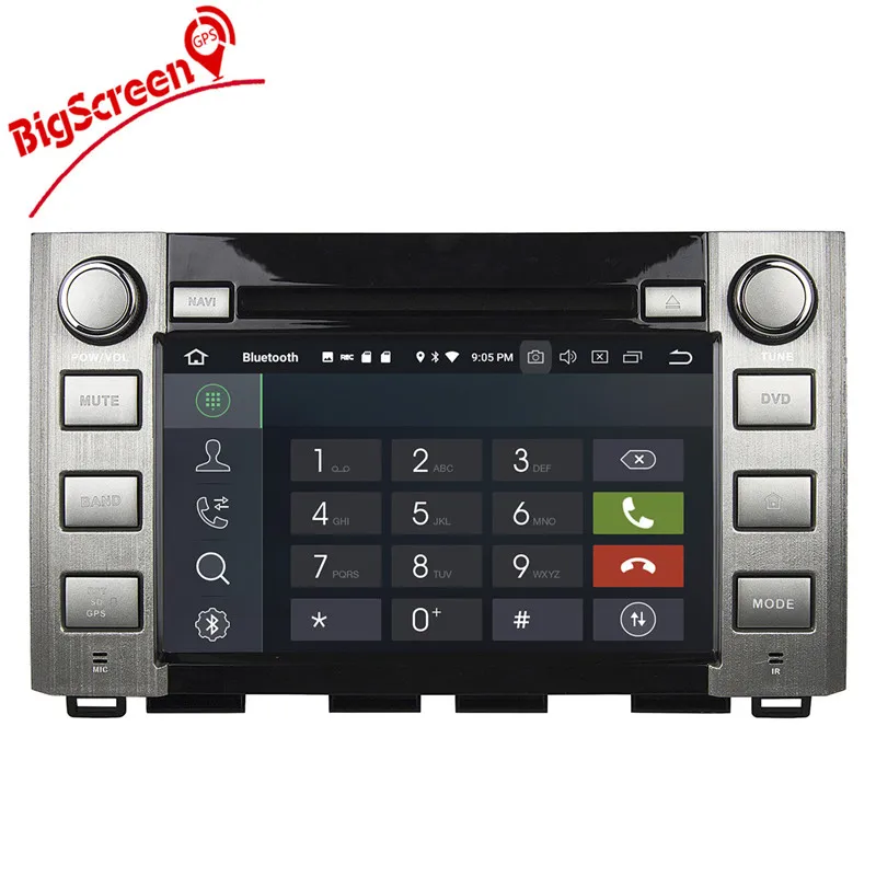 Clearance 2 Din Android 8.0 RAM 4GB+32GB 8 Core Car Radio GPS Navi For Toyota Sequoia Tundra 2014-2016 8