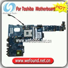 100% Working Laptop Motherboard for toshiba K000104160 M600 M645 HM55 NBQAA LA-6071P Series Mainboard,System Board