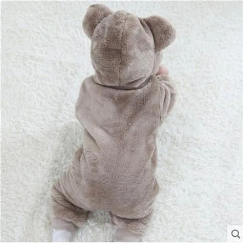 spesifikasi Bayi Musim Gugur 0 1 2 Tahun Bayi Pakaian 3 Musim Gugur dan Musim Dingin Pakaian 4 Bears 5 Hewan 6 Pelukan Out 9 Bulan Onesies 2018 Baru