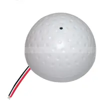 Высокая чувствительность безопасности микрофон AGC звук в системе Скрытого видеонаблюдения монитор регулируемый