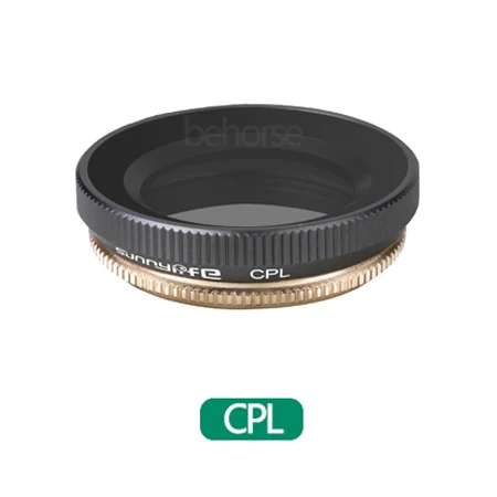 Фильтр для объектива DJI Osmo экшн-фильтры UV CPL ND/PL ND4/ND8/ND16/ND32 DJI фильтр для объектива Спортивная Экшн-камера аксессуары 1 шт - Цвет: CPL