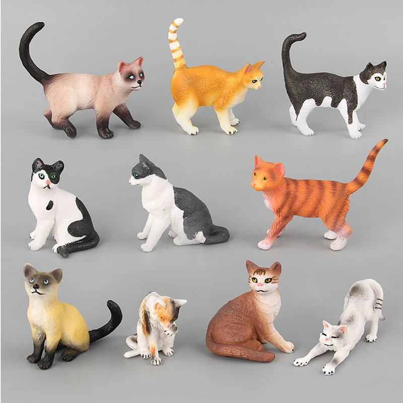 

10 styles Japan bulks cute animal pet baby petty cat Otter Squirrel seal funny please gesture Beg For Food figure
