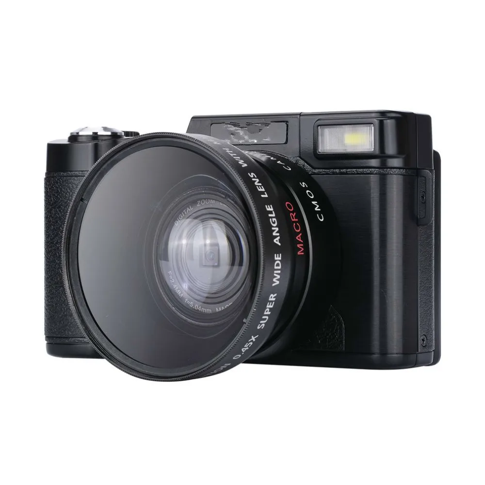 Original CDR2 24Mega pixel 1080P HD Mini Digital Camera 4Times Digital Zoom Camera with TFT Display