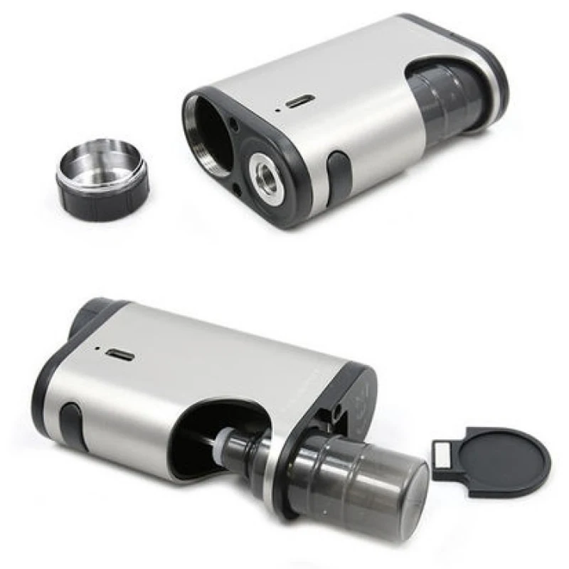 Eleaf Pico Сжимаемый 50 Вт стартовый комплект с атомайзером 6 5 мл бак насадка Clapton