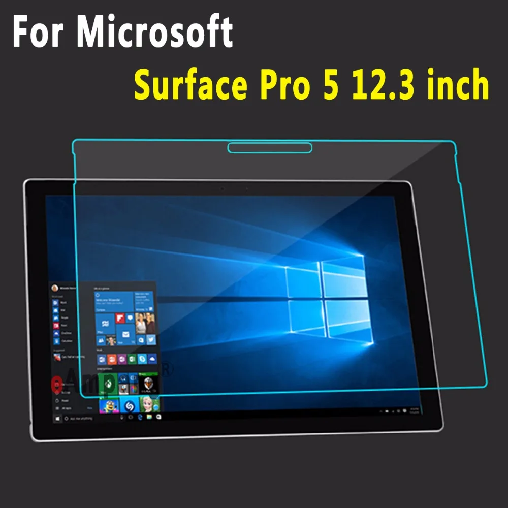 Premium Tempered Glass for Microsoft Surface Pro5 12.3 Premium Tempered Glass for Microsoft Surface Pro5 12.3