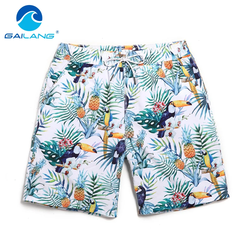 

Gailang Brand 2017 Swimwear Men Beach Shorts Trunks Quick Dry Board Boardshorts Bermuda Man Swimsuits Boxer Trunks Casual Shorts