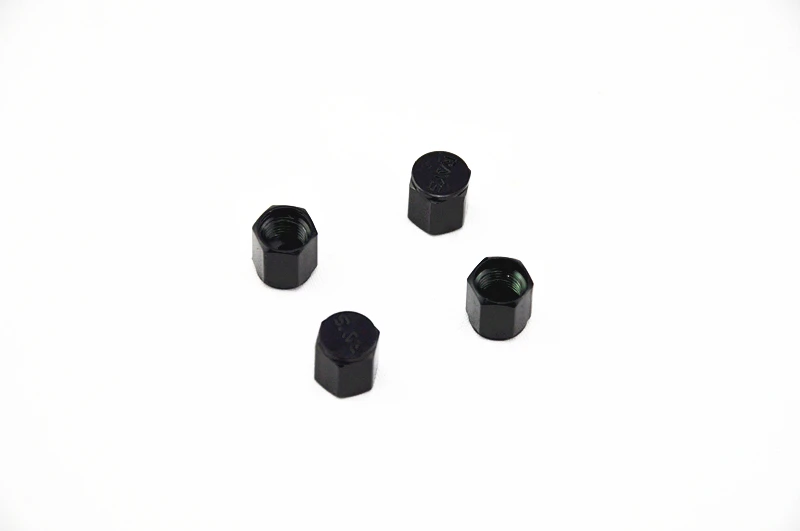 4pcs Wheel Tyre Tire Valve Stems Cover Dust Bike Truck Car Caps Screw
