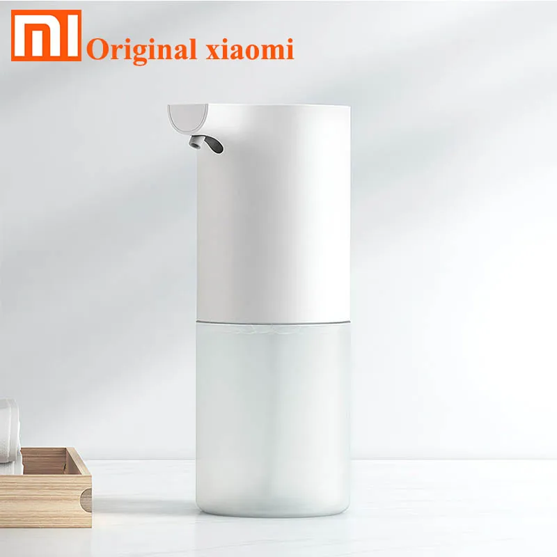 original Xiaomi automatic induction Foaming hand washer soap s 0 25 S infrared sensor for smart homes washes hands | Электроника