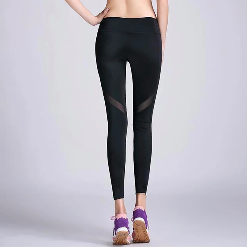 Prix pour KLV Femmes Yoga Pantalon Active Running Serré Yoga Pantalon Mosaïque Élastique Portant Leggings Tulle Prix pour KLV Femmes Yoga Pantalon Active Running Serré Yoga Pantalon Mosaïque Élastique Portant Leggings Tulle