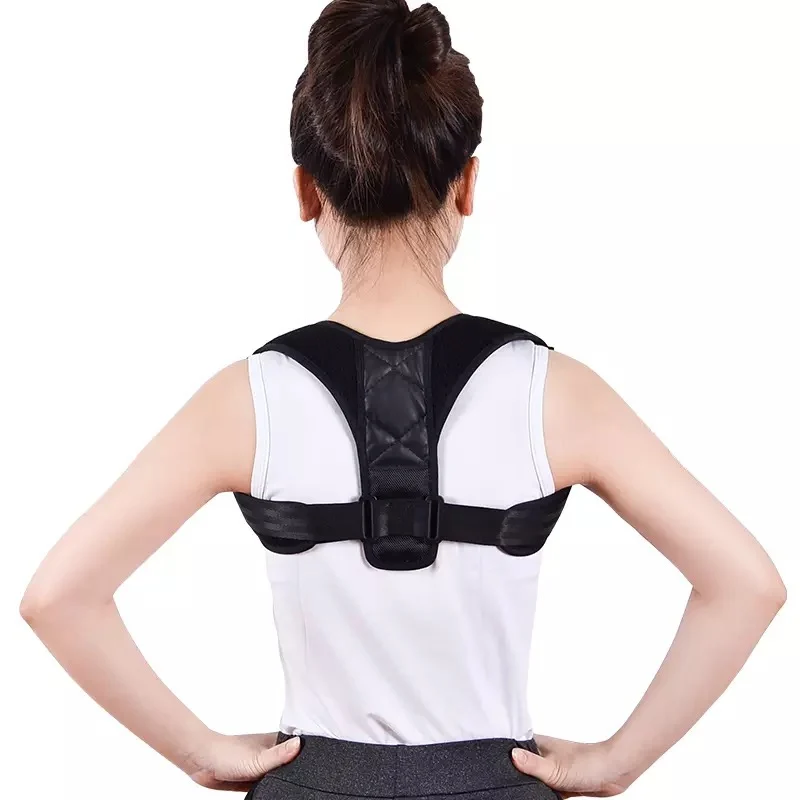 

sport adjustable adult children's kyphosis correction posture correction with posture braces back Add two shoulder pads