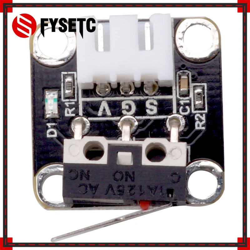 1 قطعة Endstop الحد التبديل المكونات التحكم CNC ل RAMPS 1.4 3D طابعة أطقم CR-10 CR-10S CR-S4 CR-S Tevo الرتيلاء و تورنادو