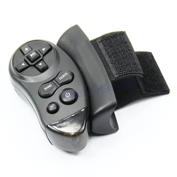

High Quality 1 Set Universal Auto Car Steering Wheel Remote Control Learning For Car CD DVD VCD New