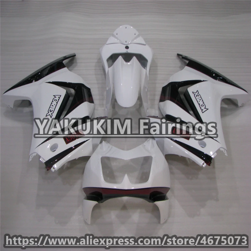 Комплект обтекателей ABS для Kawasaki 250R Ninja ZX 250 2008 2009 2010 2011 2012 2013 2014 обтекатели