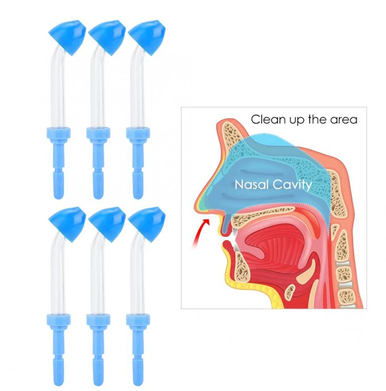 3 шт. носовой ирригатор сопло нос моющее устройство совместимо с ирригатором для полости рта Waterpik удаление носовой слизи и секреций