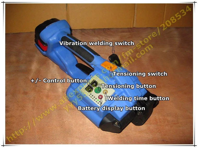 Battery  Strapping Tool-5
