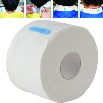 

Professional Disposable Neck Paper Roll for Barber Salon Hairdressing Collar Accessory Necks Covering Hair Styling Tools