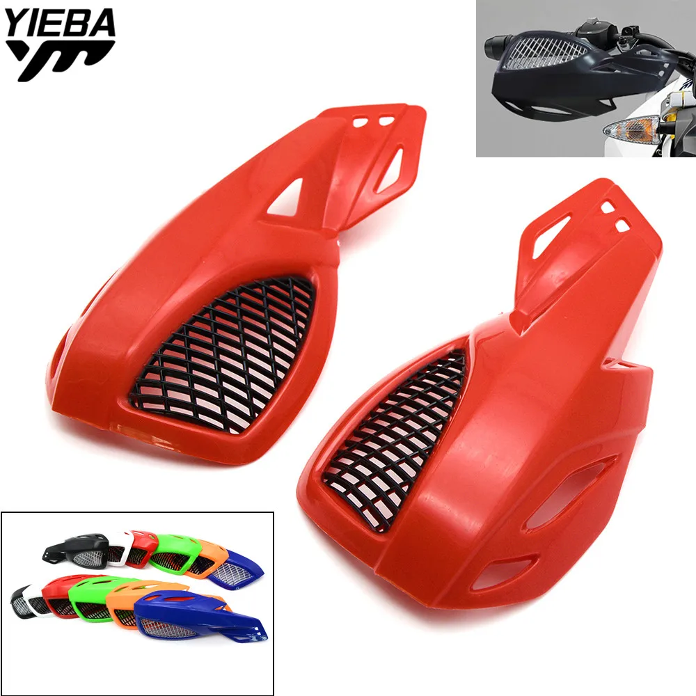 22mm Universal Moto Hand Guards Brush Bar Hand Protector Motocross