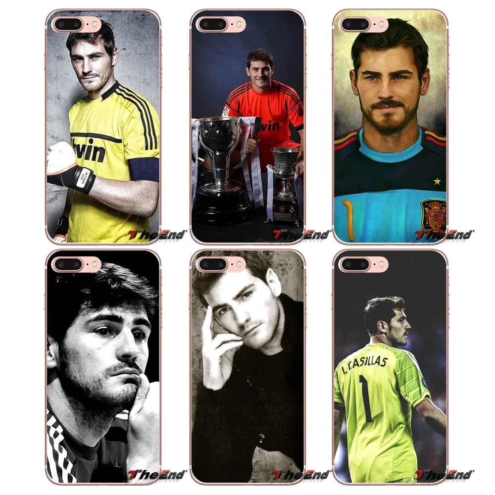 

For Huawei G7 G8 Ascend P7 P8 P9 Lite Honor 4C 5X 5C 6X Mate 7 8 9 Y3 Y5 Y6 II Pro Iker Casillas Fernandez Goalkeeper Case