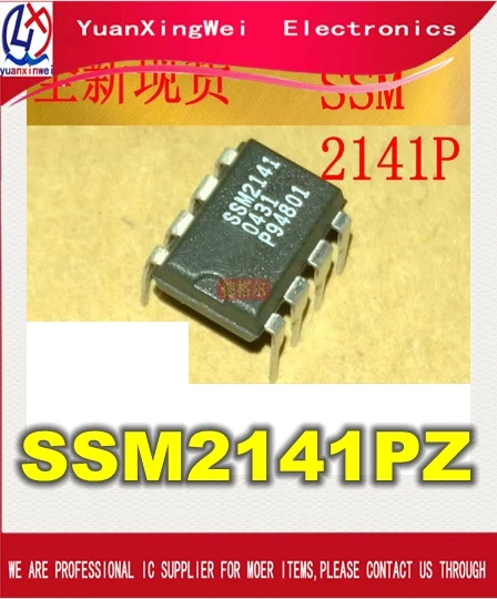 SSM2141PZ SSM2141 SSM2141P DIP8, 무료 배송 10 피스|dip8| - AliExpress