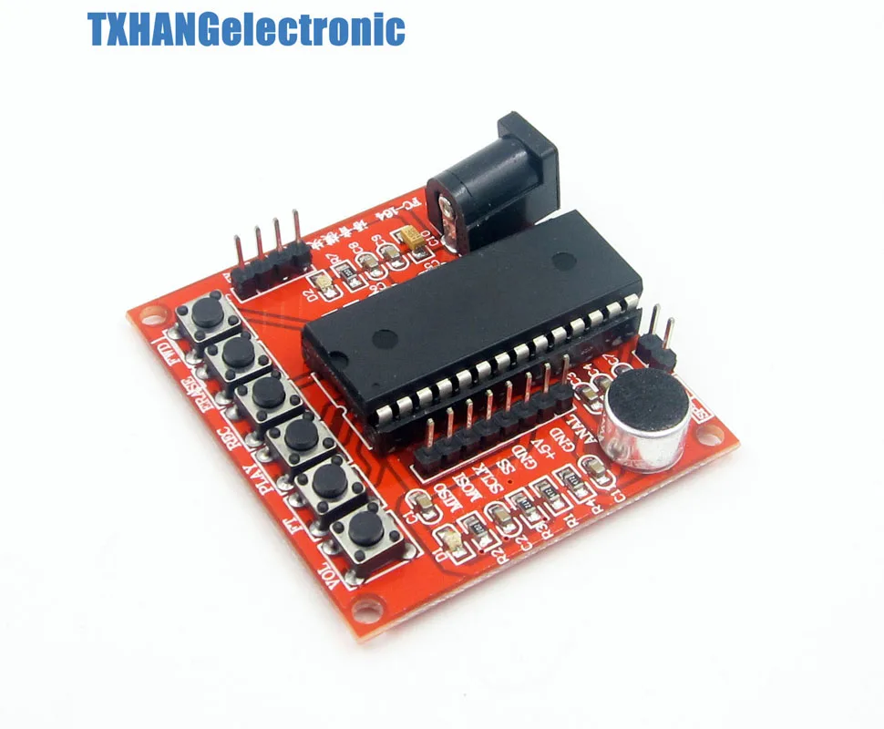 ISD1700 Series Voice Record Play ISD1760 Module For AVR PIC (3)