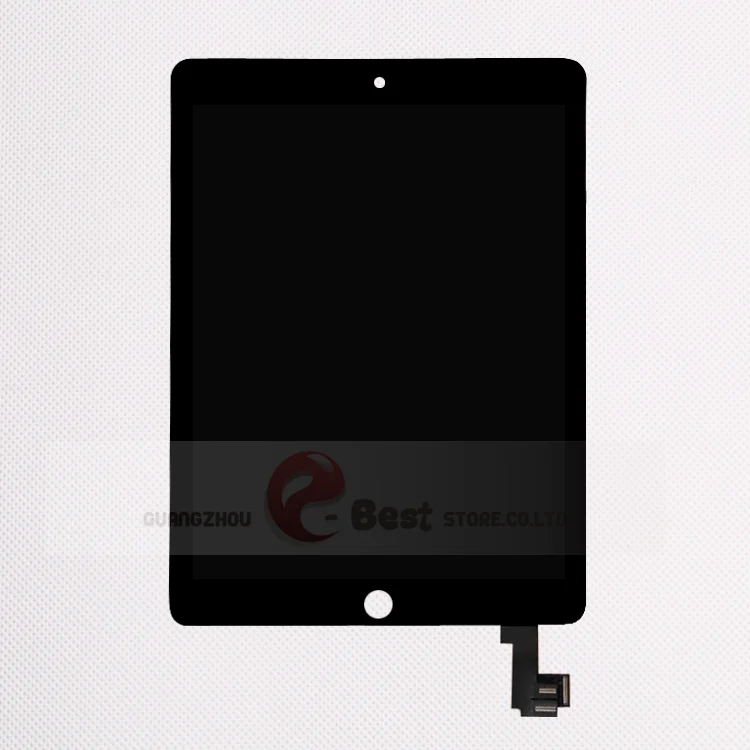 Huasha For iPad Air 2 Digitizer For iPad 6 A1567 A1566 Replacement Touch Screen Digitizer Glass