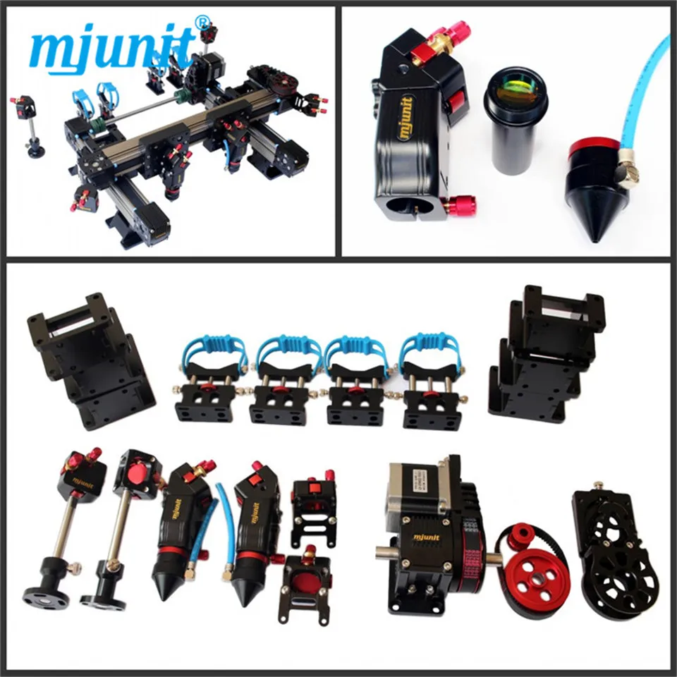 co2 laser cutting machine parts co2 laser engraving machine parts co2