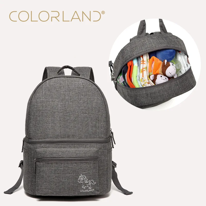 colorland nappy bag
